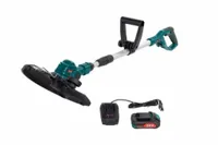 Podkaszarka AKUMULATOROWA NAC 20V 28cm KOSZENIE krawędzi +AKU 2Ah Ładowarka