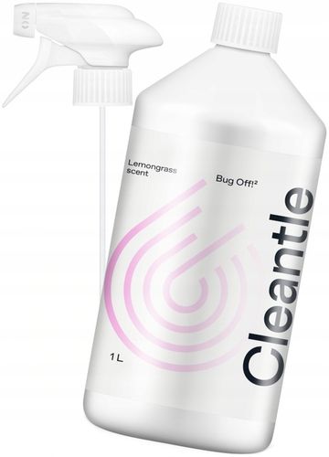 CLEANTLE Bug Off! 1L Do Usuwania Owadów Insektów Ptasich Odchodów z Lakieru na Arena.pl