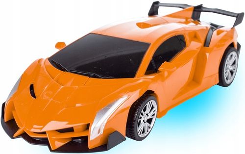 AUTO ROBOT TRANSFORMUJĄCY SAMOCHÓD NA PILOTA ZDALNIE STEROWANY DLA CHŁOPCA na Arena.pl