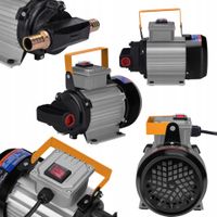 Przemysłowa pompa do oleju 900w 45 l/min 230v kraft&dele KD3570