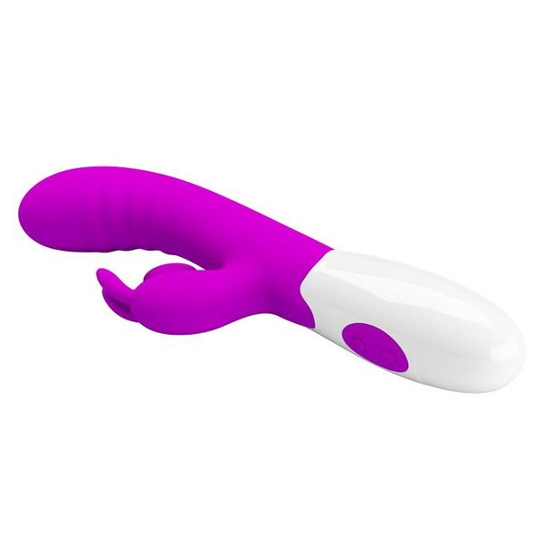 Wibrator Królik Stymulator Łechtaczki 20Cm 30 Tryb zdjęcie 2
