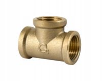 Trójnik mosiężny Diamond K-130.TRÓJ.50.Y