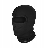 KOMINIARKA BAWEŁNIANA CZARNA | Maska na Motocykl, Rower, Biegówki M/L