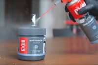 CX80 Smar ceramiczny KERAMICX DUO-SPRAY 500ml /214 odporny na wodę i temp