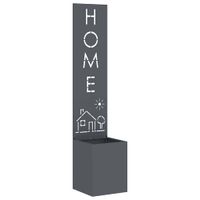 Ekran zapewniający prywatność w ogrodzie Antracyt 32 x 140 cm