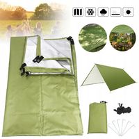 PLANDEKA NAMIOTOWA DO HAMAKA, OCHRONA PRZED SŁOŃCEM, NAMIOT KEMPINGOWY