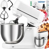 ROBOT KUCHENNY PLANETARNY ZELMER SUPER SILENT CICHY MIKSER WYŚWIETLACZ LED