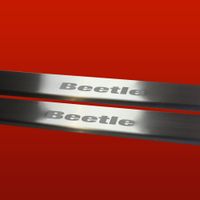 Listwa progowa VOLKSWAGEN BEETLE Stal nierdzewna 304 mat 2szt