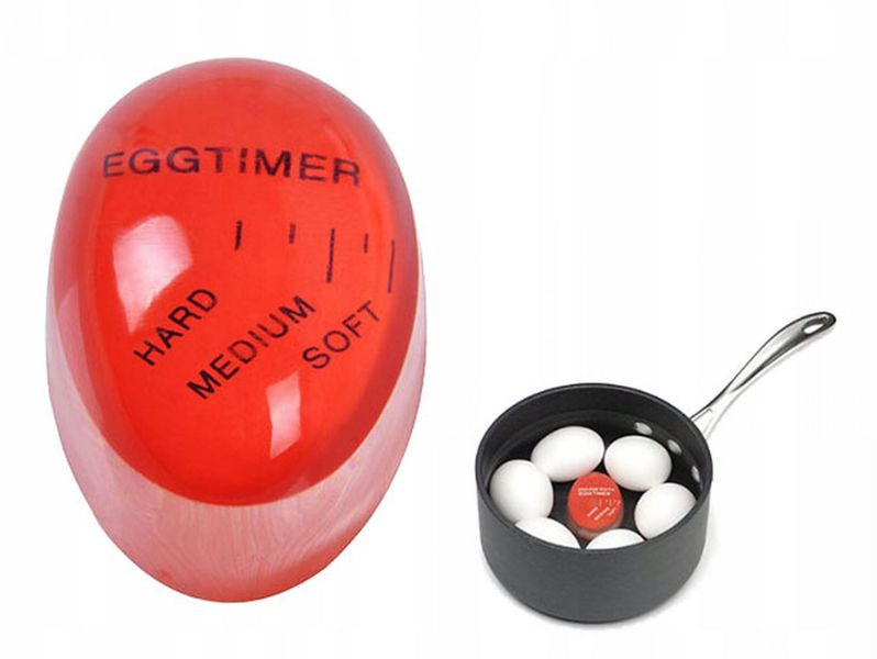 Minutnik kuchenny jajko timer do gotowania jajek zdjęcie 2