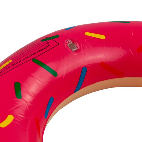 KOŁO DMUCHANE PLAŻOWE PĄCZEK DONUT RÓŻOWE na Arena.pl