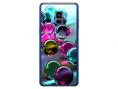 SAMSUNG GALAXY A8 2018 | Etui case WZORY na Arena.pl