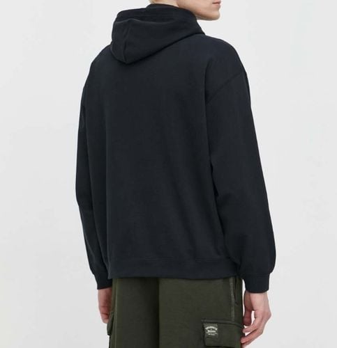 Converse bluza kolor czarny z kapturem z aplikacją XS na Arena.pl