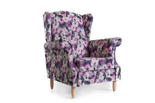 Fotel VENTI uszak Print AA-2 na Arena.pl