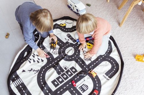 Play&Go - Worek Mapa Drogowa/Piorun na Arena.pl