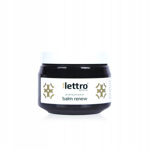 BALM RENEW 200 ML CIEMNY BRAZ - LETTRO zdjęcie 1