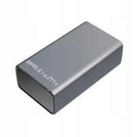 Powerbank Extralink EPB-127 30000 mAh PD 65W USB-A / USB-C Szary