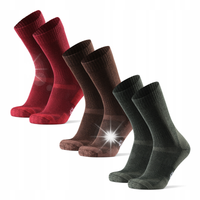 Skarpetki Merino DANISH ENDURANCE Termoaktywne Trekkingowe 3-pak 43-47