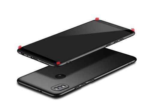 Etui MSVII Thin Case Xiaomi Redmi Note 5 czarne na Arena.pl