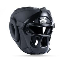 Kask bokserski z maską poliwęglanową S - Gladiator S