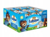 Zestaw Lubisie z nadzieniem mlecznym na Dzień Dziecka biszkopty 24szt x 30g