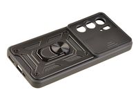 Pancerne etui Armor z osłoną aparatów do Realme C75 czarny