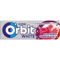 ORBIT GUMA DRAŻE RASPBERRY POMEGRANATE 14G