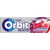ORBIT GUMA DRAŻE RASPBERRY POMEGRANATE 14G