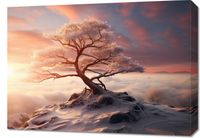 Obraz 70x50cm Zimowa Odyseja