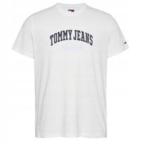 T-shirt męski okrągły dekolt Tommy Jeans rozmiar XL