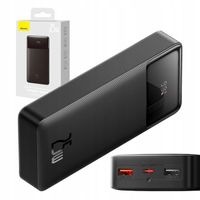 BASEUS POWER BANK 25W 20000 mAh 2x USB/USB-C MOCNY SZYBKI POWERERBANK