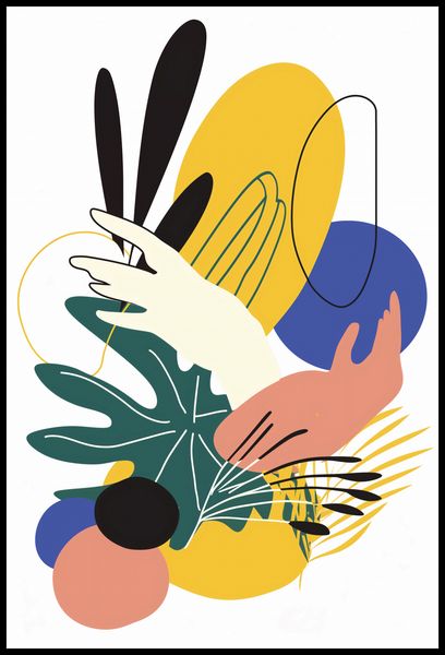 Plakat 68x101cm Dotyk Tropików zdjęcie 2