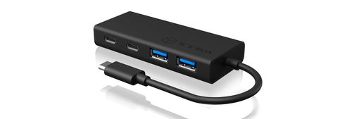 Hub USB ICY BOX USB-C - USB-C, USB, PD 60W na Arena.pl