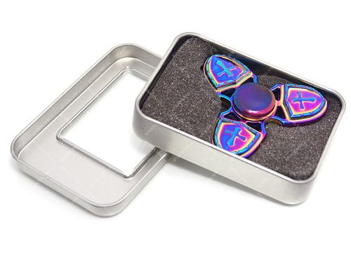 CROSS SHIELD HAND FIDGET SPINNER METAL na Arena.pl