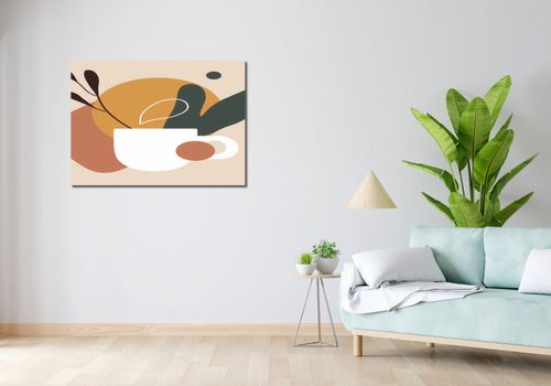 Obraz 100x70cm Ciepłe Kontury na Arena.pl