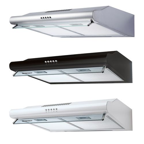 OKAP PODSZAFKOWY KUCHENNY 60cm BERDSEN CZARNY 10A na Arena.pl