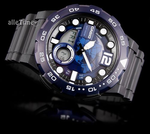 Casio AEQ-100W-2AVEF INTROX - 10BAR+ PUDEŁKO na Arena.pl