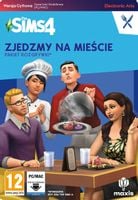 The Sims 4 Dine Out DLC Klucz CD KEY KOD BEZ VPN WYSYŁKA 24/7