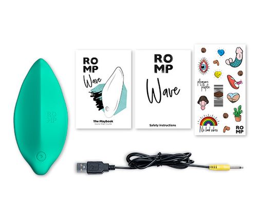 Stymulator łechtaczki Wave Romp na Arena.pl