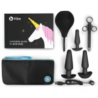 b-vibe zestaw edukacyjny do treningu stref intymnych black 7 elementow