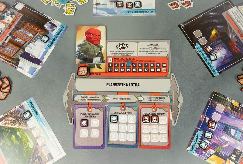 Gra Marvel United (edycja polska) zdjęcie 4