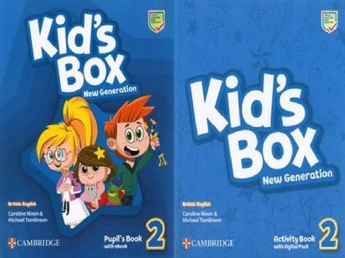 Kid`s Box New Generation 1 na Arena.pl
