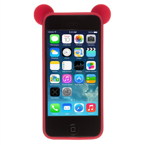 Etui na iPhone SE/5S/5 - biedronka na Arena.pl