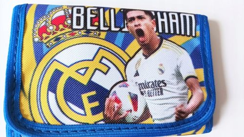 Saszetka Nerka + Portfel JUDE BELLINGHAM Real Madrid Madryt na Arena.pl