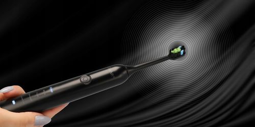 SZCZOTECZKA SONICZNA ELEKTRYCZNA DO ZĘBÓW VITAMMY SYMPHONY BLACK na Arena.pl