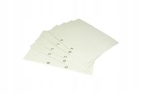 Skoroszyt oczkowy A4 gładki bez nadruku tekturowy