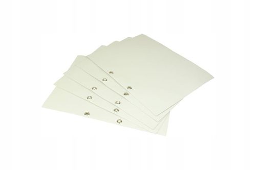 Skoroszyt oczkowy A4 gładki bez nadruku tekturowy na Arena.pl