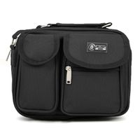 torba męska do pracy mała bellugio czarna