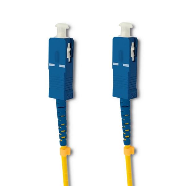 Qoltec Patchcord światłowodowy SC/UPC - SC/UPC | Singlemode | 9/125 | G652D | Simplex | 3m zdjęcie 2