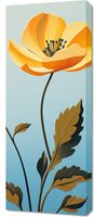 Obraz 40x100cm Promienie Poranka