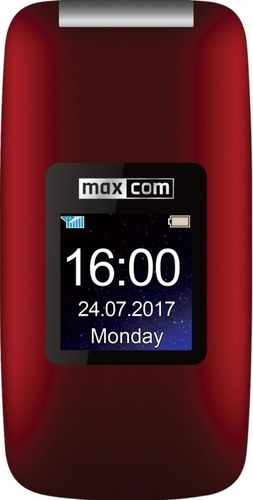 Maxcom MM824BB CZERWONY Poliphone/Big button na Arena.pl